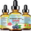 Botanical Beauty BLUEBERRY SEED OIL 100% Pure Natural Virgin Unrefined Cold Pressed Carrier Oil 1 Fl oz 30 ml for Face, Skin, Body, Hair, Lip, Nails. Rich in vitamin C, vitamin E view 1