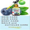 Botanical Beauty BLUEBERRY SEED OIL 100% Pure Natural Virgin Unrefined Cold Pressed Carrier Oil 1 Fl oz 30 ml for Face, Skin, Body, Hair, Lip, Nails. Rich in vitamin C, vitamin E view 2