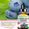 Botanical Beauty BLUEBERRY SEED OIL 100% Pure Natural Virgin Unrefined Cold Pressed Carrier Oil 1 Fl oz 30 ml for Face, Skin, Body, Hair, Lip, Nails. Rich in vitamin C, vitamin E view 3