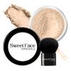 2pc FOUNDATION with KABUKI BRUSH Mineral Makeup (FAIR 2) Matte Loose Powder Bare Face Cosmetics Full Coverage Long Lasting All Skin Types SPF 18 view 1