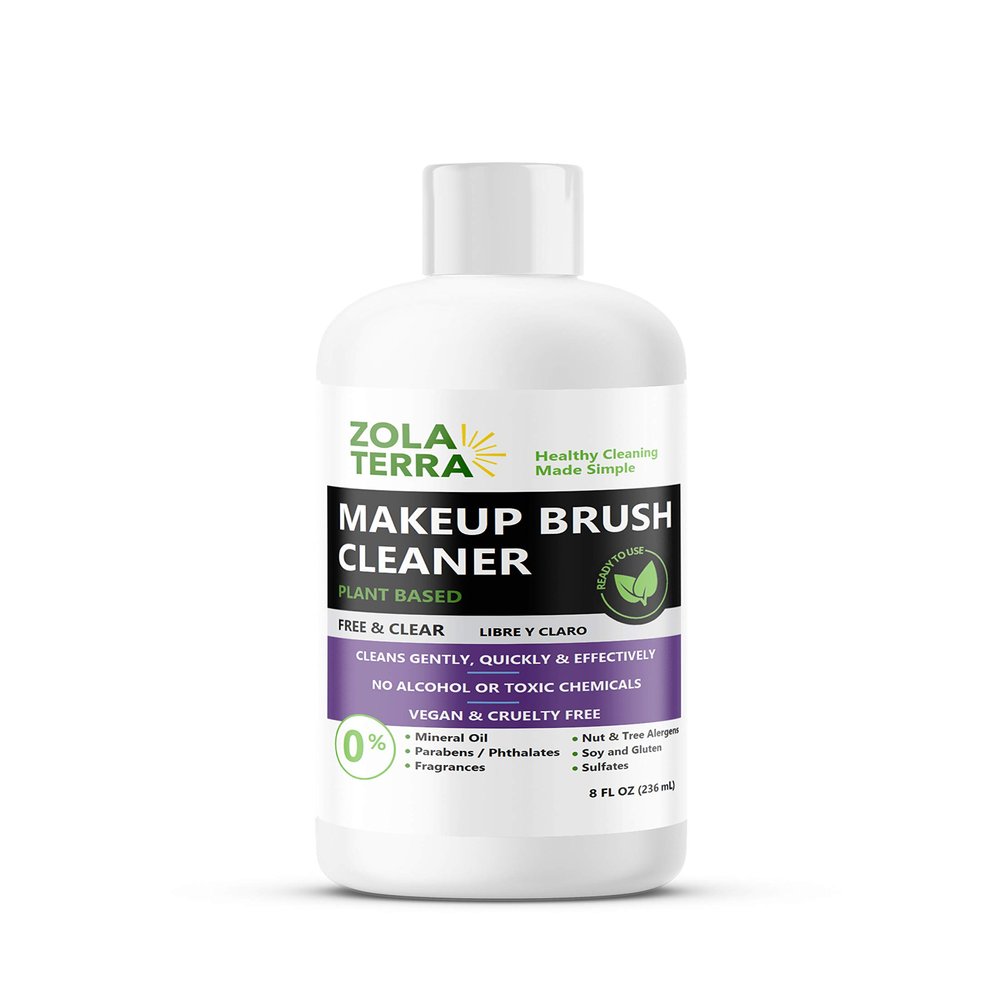 ZolaTerra Makeup Brush Cleaner 8 oz