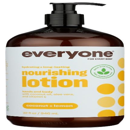 Eo Products Coconut and Lemon Everyone Lotion 3x 32 Oz