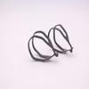 6 Pieces Plastic Bun Maker Curler/Hair Twist Braid Tool with Magic Roll Clips view 3
