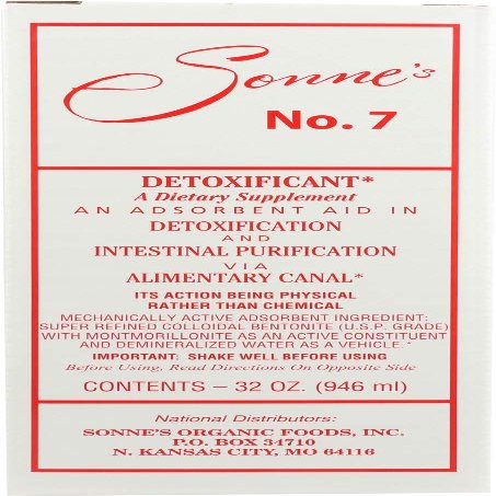 Bulk Saver Pack 6x32 OZ : Sonne's Detoxification No 7