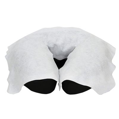 BodyMed Disposable Face Cradle Covers - 2 Pack of 100 Sheets - Medical-Grade, Ultra Soft, Luxurious, Non-Sticking Massage Face Covers/Headrest Covers for Massage Tables & Massage Chairs