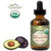 US Organic Avocado Oil Unrefined Virgin, USDA Certified Organic, 100% Pure & Natural, Cold Pressed, in Amber Glass Bottle w/Glass Eye dropper for Easy Application (2 oz (Small)) view 3