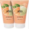 (FRUITS & PASSION) SHOWER GEL [ORANGE CANTALOUPE] 200ML 2 pcs Bundle, Shower Gel with vitamin E and Antioxidant product, biodegradable formula (200ML / 6.76 Fl. Oz) by ALO view 1