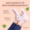 SpaLife Moisturizing Foot Mask | Foot Wrap for Dry Cracked Feet Intensive Repair Treatment | Tea Tree Oil Softening Booties | Callus Remover Alternative | Self Care Gifts for Women | 8 Pack view 3