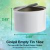 Cirepil - Destination SPA, Excursion Japonaise - 400g / 14.11 oz Wax Tin - Green Tea Scent - Thin Gel Texture - Perfect for Large Areas & All Hair Types - Strips Needed view 2