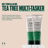 The Body Shop Tea Tree 3 in 1 Wash Scrub & Mask  Purifying Vegan Skincare For Oily, Blemished Skin  4.2 oz view 3