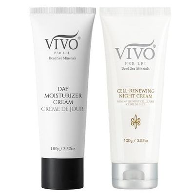 Vivo Per Lei Day & Night Cream Set - 3.52oz each