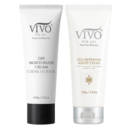 Vivo Per Lei Day & Night Cream Set - 3.52oz each
