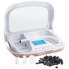 Trophy Skin MicrodermMD - At Home Microdermabrasion Kit - Anti Aging and Acne Treatment - Contains Real Diamond and Pore Extractor Tips to Rejuvenate Skin - White view 1