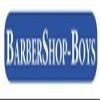 BABY BLUE SKY BIG & Tall 2X 3X 4X 5X 6X Beautiful Barber Coat Jacket Zipper 3 Pocket Light Comfortable made of BLACK POPLIN FABRIC (4X- 66 in.chest) view 1