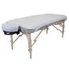 EarthLite Massage Table Fleece Pads  Cover Your Massage Table & Face Cradles in Thick, Cozy, Warm Fleece view 1