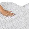 EarthLite Massage Table Fleece Pads  Cover Your Massage Table & Face Cradles in Thick, Cozy, Warm Fleece view 3