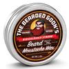 The Bearded Goon Ridiculously Strong Mustache and Beard Wax for Men | All Day Style Control to Tame Facial Hair | All Natural Handlebar Moustache Wax - 1oz (30ml) view 1