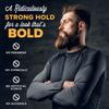 The Bearded Goon Ridiculously Strong Mustache and Beard Wax for Men | All Day Style Control to Tame Facial Hair | All Natural Handlebar Moustache Wax - 1oz (30ml) view 4