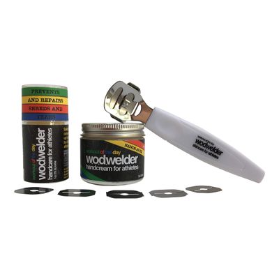 Wod Welder Hand Care Kit With Callus Shaver - Heals Rips, Works Fast - For Gymnastics, Weightlifters and Rock Climbing