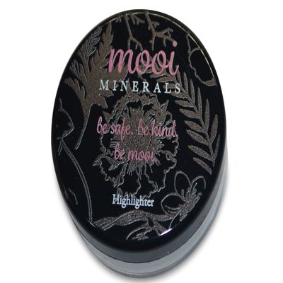 Desert Rose Loose Highlighter - All Natural - Vegan - Cruelty Free - Made in USA