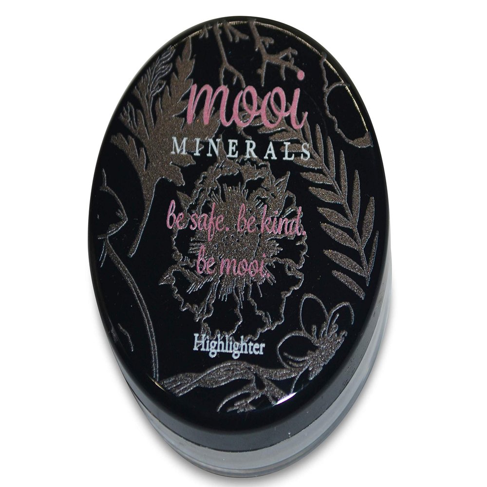 Desert Rose Loose Highlighter - All Natural - Vegan - Cruelty Free - Made in USA