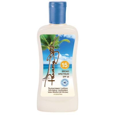 Panama Jack Sunscreen Lotion SPF 15, 6 Fl Oz