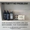 Shower Steamers Aromatherapy - Organic Natural Shower Bombs Vapor Tablets, Aromatherapy for Home Spa, Relaxing Self Care Gift for Men, Women, Stocking Stuffers, Christmas Gifts for Him, Her, Coworker view 4
