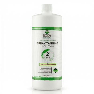 Body Botanicals Spray Tan Solution, 33.8oz