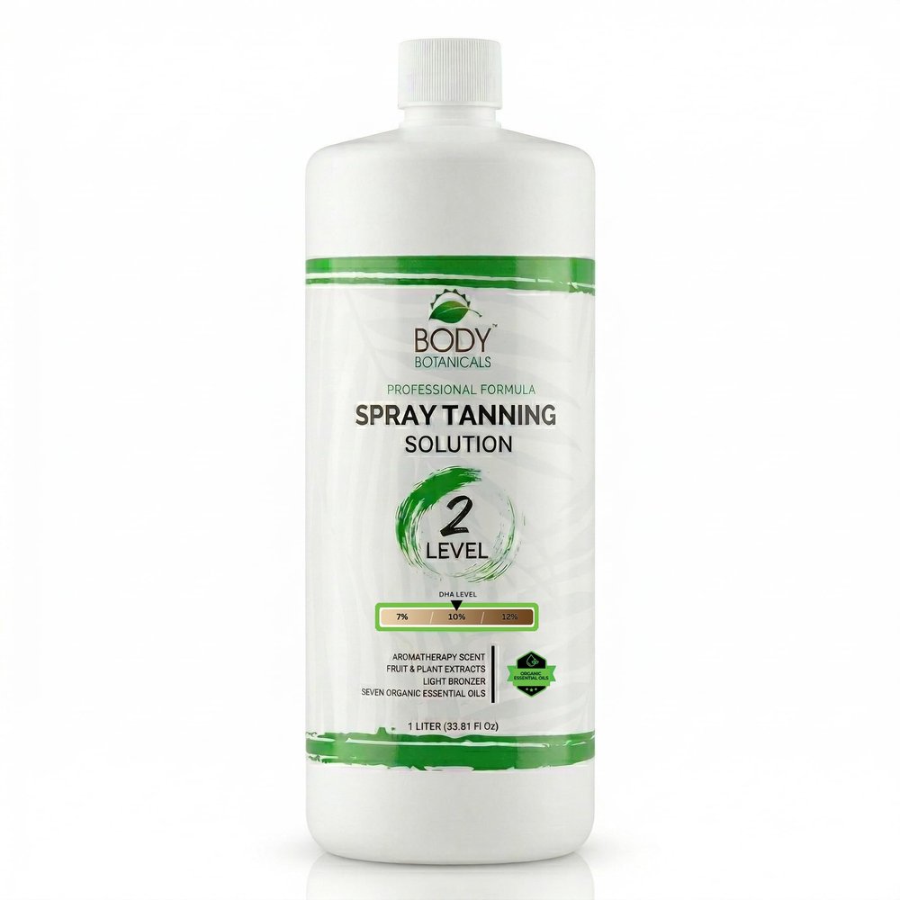 Body Botanicals Spray Tan Solution, 33.8oz
