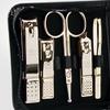 777 Three Seven Grooming Kit, 11 Pieces, TS-810CHROME view 2