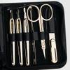 777 Three Seven Grooming Kit, 11 Pieces, TS-810CHROME view 3