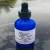 2 oz Ormus (Monoatomic Gold Manna) Oil- Geranium Rosemary with Liquid Almond Base view 1