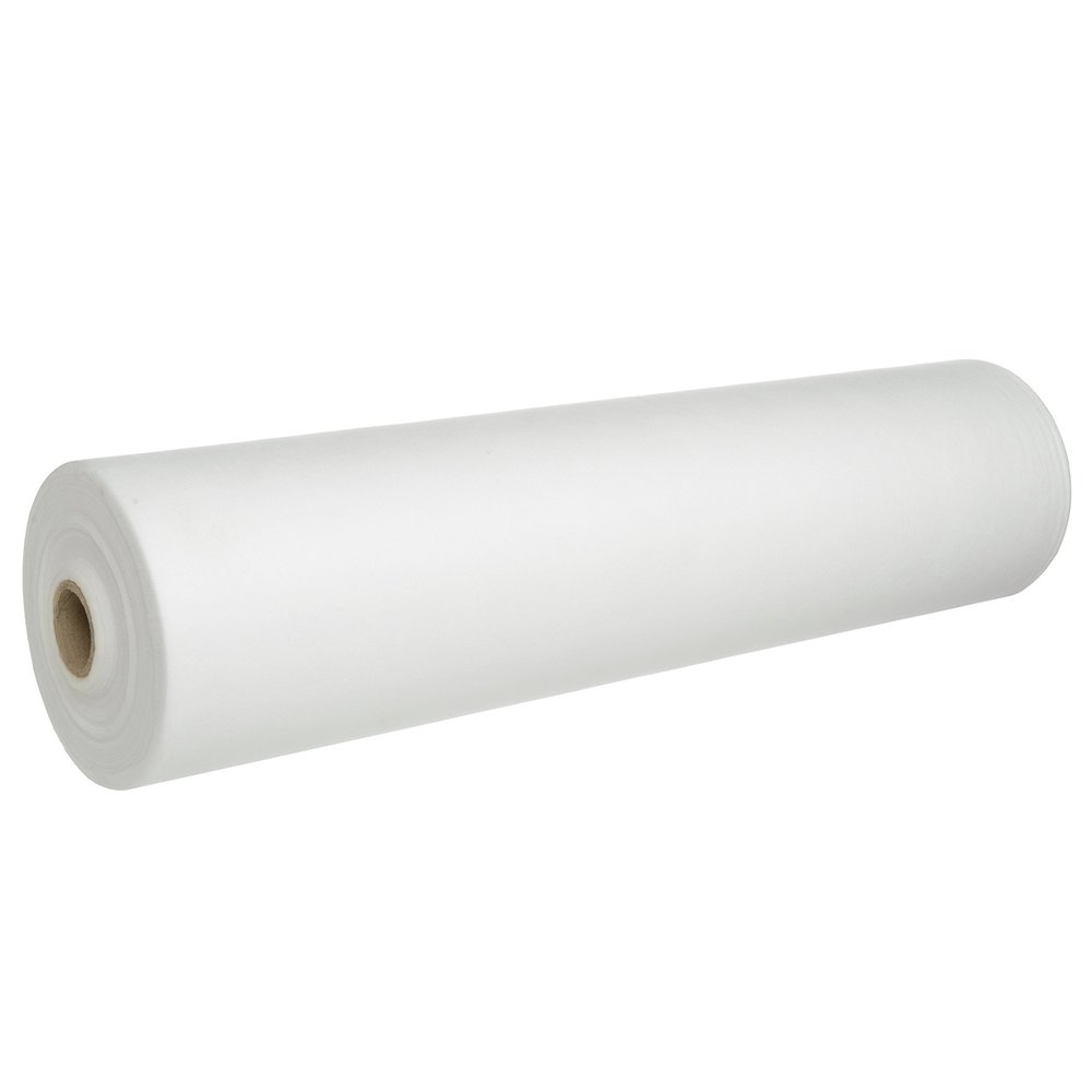 1 Beauty-Spa-Medical Disposable Perforated Bed Roll, Non-Woven Exam Bed Cover, 55 Sheets, 24"X330' Thick 35 GSM, Massage Bed Sheets, Table Covers for Massage, Facial, Lash, Wax, Micro-Needle by RSL89