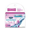 Schick Hydro Silk 3 Razor Blades Refills for Women, 4 Count view 1