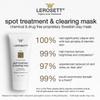 LEROSETT Facial Clay Mask for Balanced, Clear-Looking Skin. Helps Refine Pores & Reduce Excess Oil. 100% Natural, Spa-Grade, Made in Sweden Since 1987 view 3