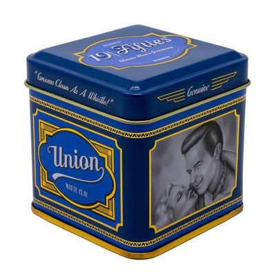 Matte Styling Clay For Men - 4oz Beautifully Crafted Tin | All Day Pliable Hold, Low Shine & Big Volume - Ideal For Loose Pomps, Messy Side Parts & Any Bed Head Looks