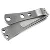 KOHM Curved Nail Clippers with Nail File (in Build) - Heavy Duty Stainless Steel Toe Nail Nippers Tool for Men, Women, Seniors & Adults view 3