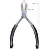 Kohm Toenail Clippers | Soft Rubber Handle for Easy Use & Precision Sharp Cutting | Thick, Fungal & Ingrown Nail Cutter for Men, Women, Seniors & Pets view 2