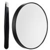 TTSAM 10X Magnifying Makeup Mirror, Round Mirror 2 Suction Cups Facial Makeup Cosmetic Absorption Shaving Home Makeup Travel Essential(Diameter 3.46 inches) view 1