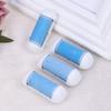Foot Dead Skin Removal Replacement Head Cuticles Remover Head 4pcs(Blue) view 2