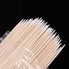 600Pcs Microblading Cotton Swab Short Wood Handle Small Pointed Tip Head Cotton Swab Eyebrow Tattoo Beauty Makeup Permanent Supplies Cosmetic Applicator Sticks view 4