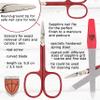 3 Swords Germany  KIDS manicure pedicure set (717) view 2