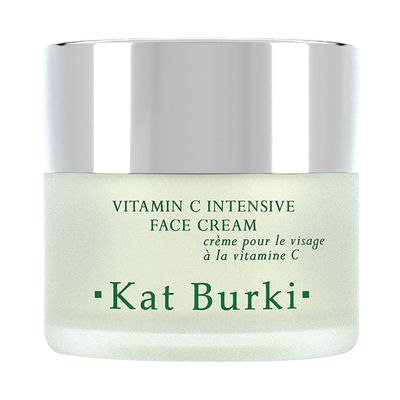 KAT BURKI 15% Stabilized Vitamin C Intensive Face Cream, Radiance-Boosting Moisturizer for Glowing, Hydrated Skin, 1.7 Fl Oz