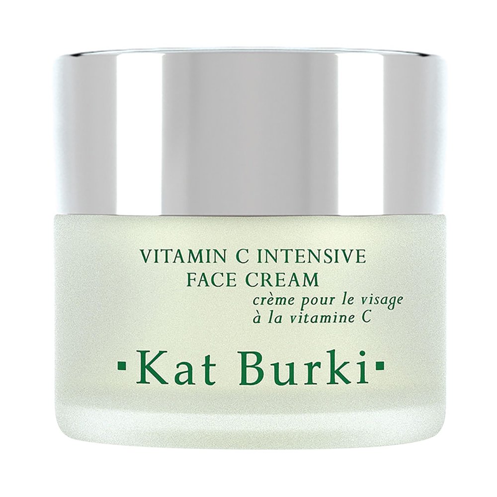 KAT BURKI 15% Stabilized Vitamin C Intensive Face Cream, Radiance-Boosting Moisturizer for Glowing, Hydrated Skin, 1.7 Fl Oz