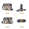 Signare Tapestry Crossbody Bag Shoulder Purse for Women In Walter Crane Swan Design (XB02-ART-WC-SWAN) view 2