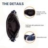Signare Tapestry Crossbody Bag Shoulder Purse for Women In Walter Crane Swan Design (XB02-ART-WC-SWAN) view 4