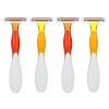 BIC Soleil Smooth Women's Disposable Razors, 3 Blades With Moisture Strip For a Silky Smooth Shave, 4-Count view 3