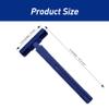 MED PRIDE Medical Razor, Double Edge Shaver (Medpride Disposable Razors | 50-Pack| Twin Blades & Easy Grip For Max Control & Smoothness| Unisex, Smooth & Comfortable Shaving Care for Men & Women) view 2