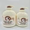 SOMANG MILK BODY SHOWER 750ml + BODY LOTION 500ml SET view 4