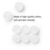 100 pcs Compressed Facial Mask Sheet Beauty DIY Disposable Mask Paper Natural Cotton Skin Care Wrapped Masks Normal ThickGet a Small Mask Bowl, Mask Brushes view 2